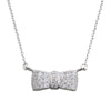 ribbon necklace PT DIA
