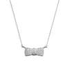 ribbon necklace PT DIA