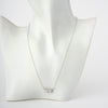 ribbon necklace PT DIA