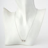 ribbon necklace PT DIA